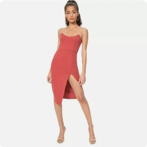 By The Way. Strapless Dress size XS - Picture 1 of 8